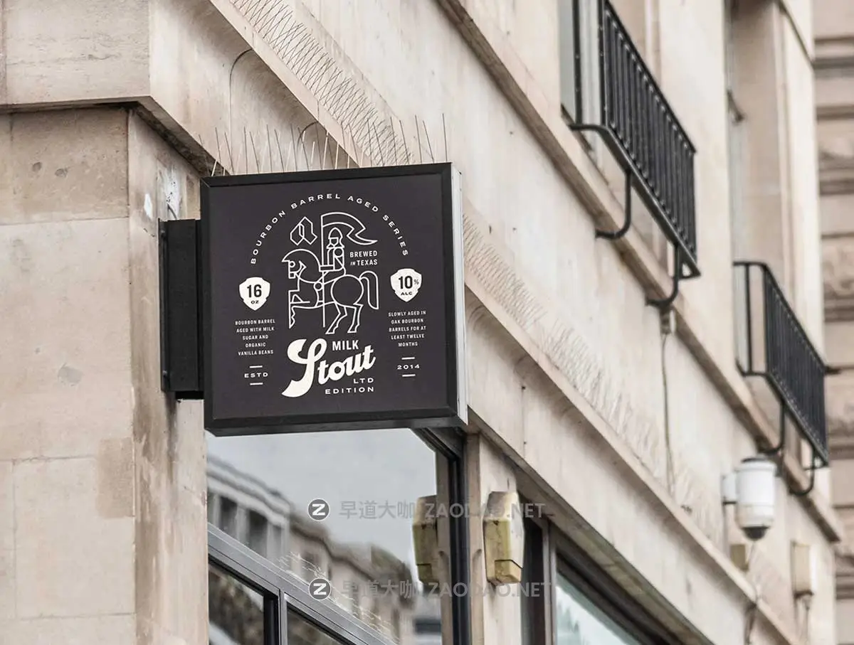 45款欧美风国外城市街头Logo徽标标牌灯箱设计PS展示贴图样机模板 Signs Logo Mockup插图28 45款欧美风国外城市街头Logo徽标标牌灯箱设计PS展示贴图样机模板 Signs Logo Mockup插图28