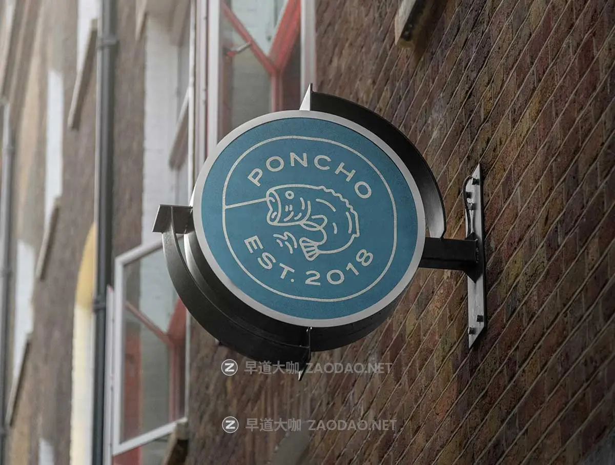 45款欧美风国外城市街头Logo徽标标牌灯箱设计PS展示贴图样机模板 Signs Logo Mockup插图25 45款欧美风国外城市街头Logo徽标标牌灯箱设计PS展示贴图样机模板 Signs Logo Mockup插图25