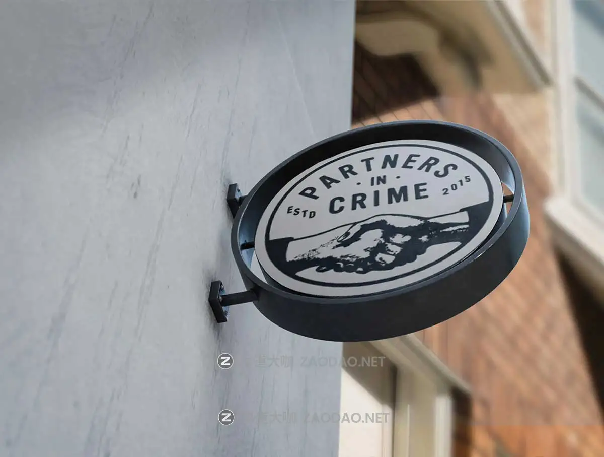 45款欧美风国外城市街头Logo徽标标牌灯箱设计PS展示贴图样机模板 Signs Logo Mockup插图24 45款欧美风国外城市街头Logo徽标标牌灯箱设计PS展示贴图样机模板 Signs Logo Mockup插图24