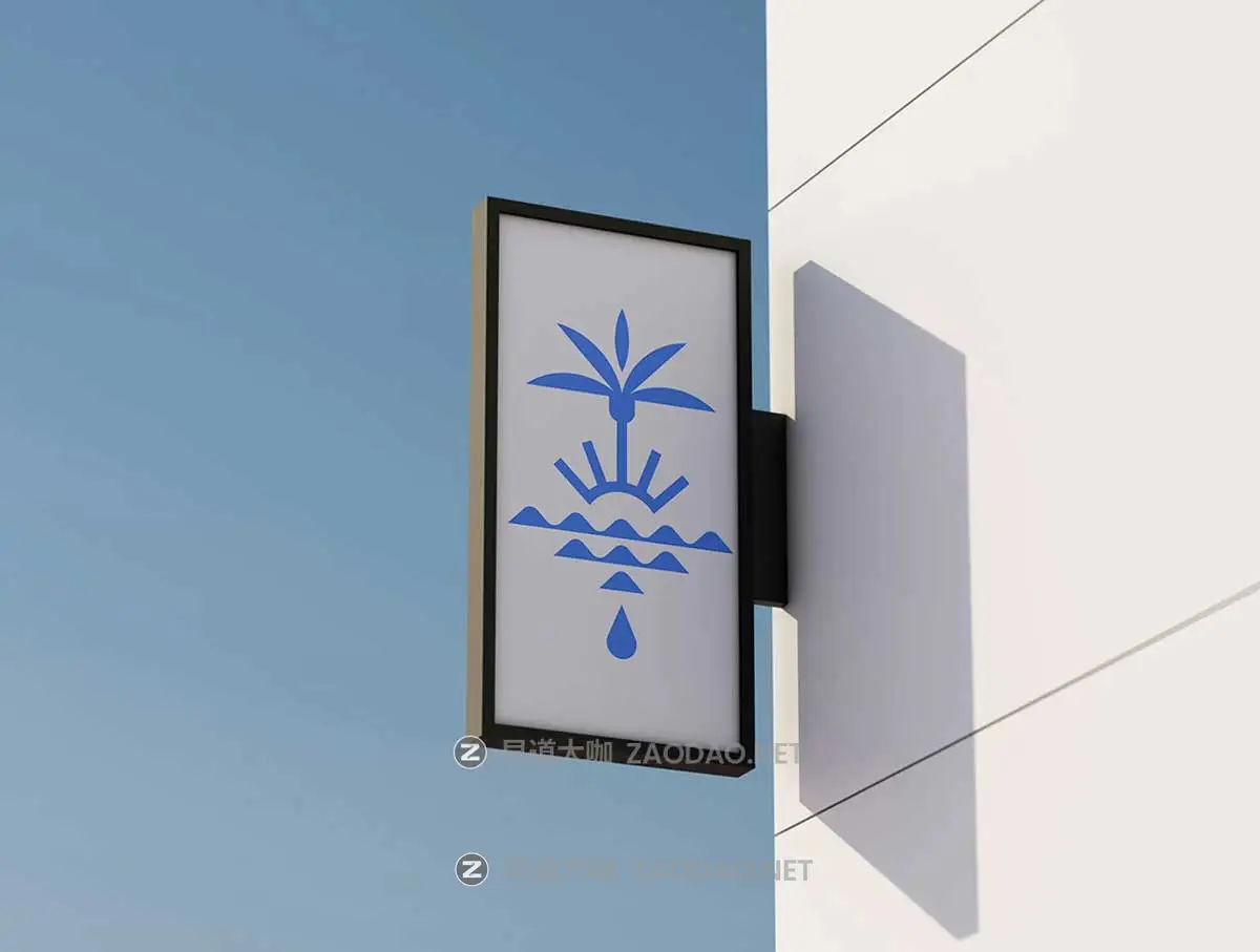 45款欧美风国外城市街头Logo徽标标牌灯箱设计PS展示贴图样机模板 Signs Logo Mockup插图22 45款欧美风国外城市街头Logo徽标标牌灯箱设计PS展示贴图样机模板 Signs Logo Mockup插图22