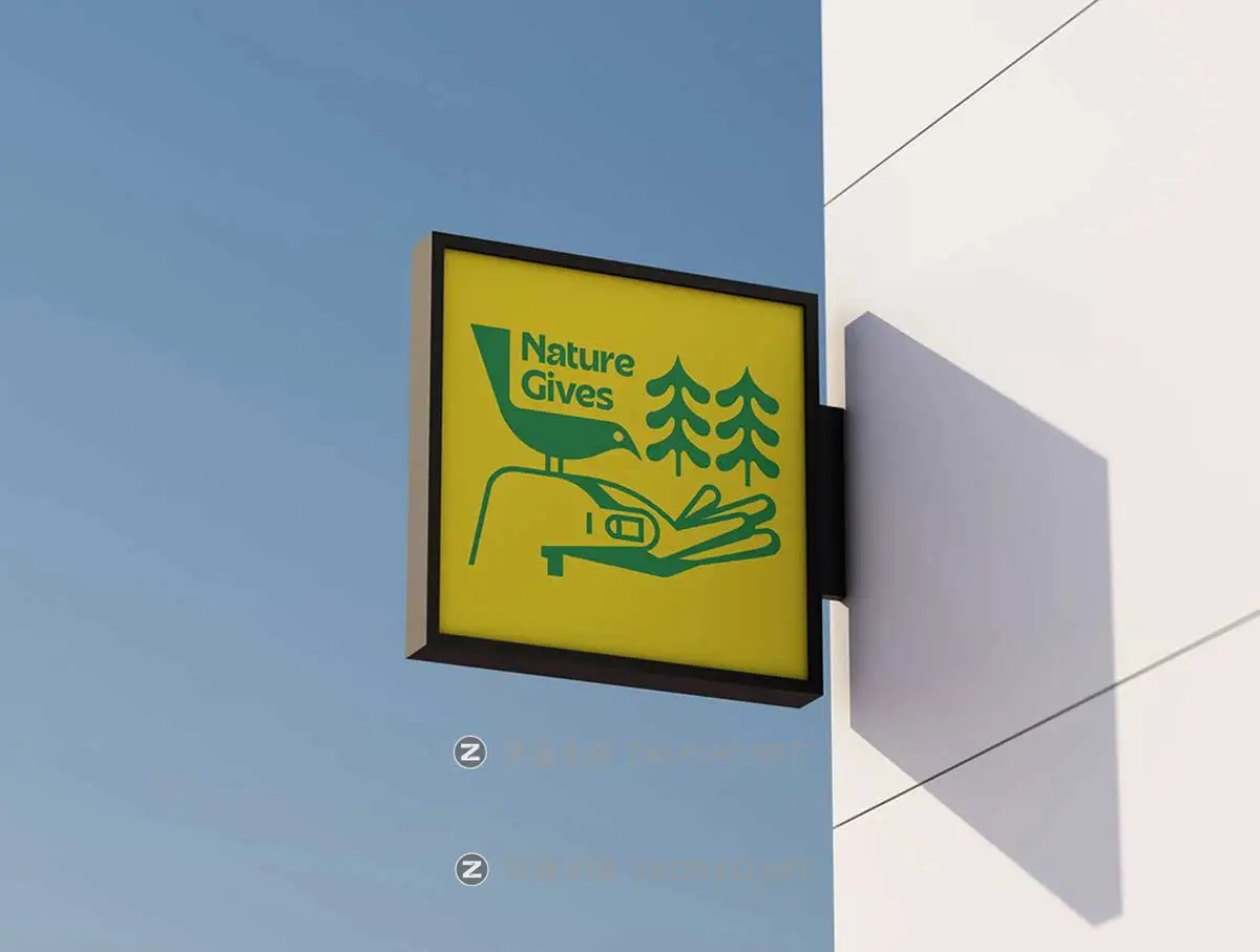 45款欧美风国外城市街头Logo徽标标牌灯箱设计PS展示贴图样机模板 Signs Logo Mockup插图21 45款欧美风国外城市街头Logo徽标标牌灯箱设计PS展示贴图样机模板 Signs Logo Mockup插图21