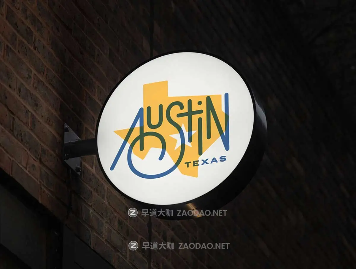 45款欧美风国外城市街头Logo徽标标牌灯箱设计PS展示贴图样机模板 Signs Logo Mockup插图17 45款欧美风国外城市街头Logo徽标标牌灯箱设计PS展示贴图样机模板 Signs Logo Mockup插图17