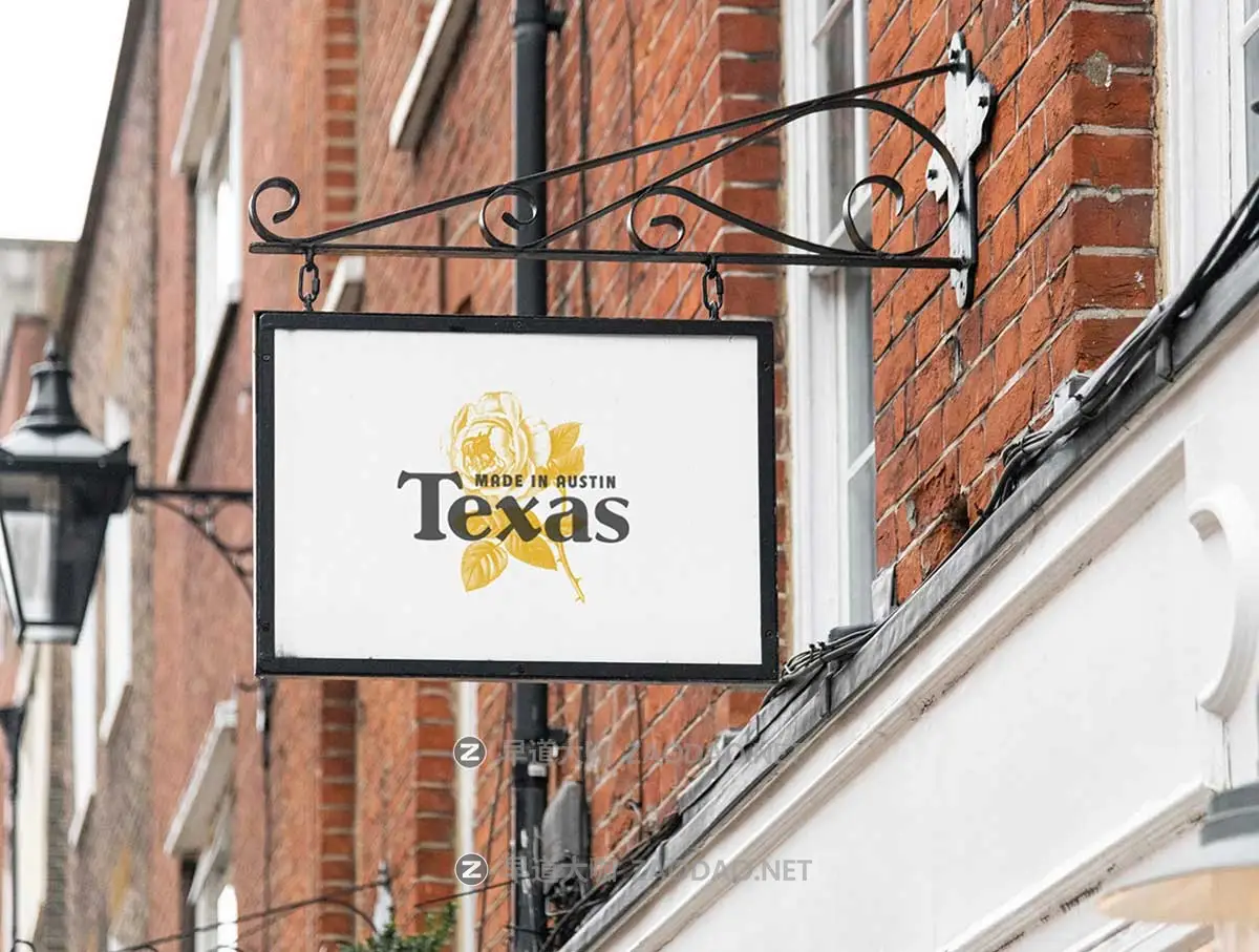 45款欧美风国外城市街头Logo徽标标牌灯箱设计PS展示贴图样机模板 Signs Logo Mockup插图16 45款欧美风国外城市街头Logo徽标标牌灯箱设计PS展示贴图样机模板 Signs Logo Mockup插图16