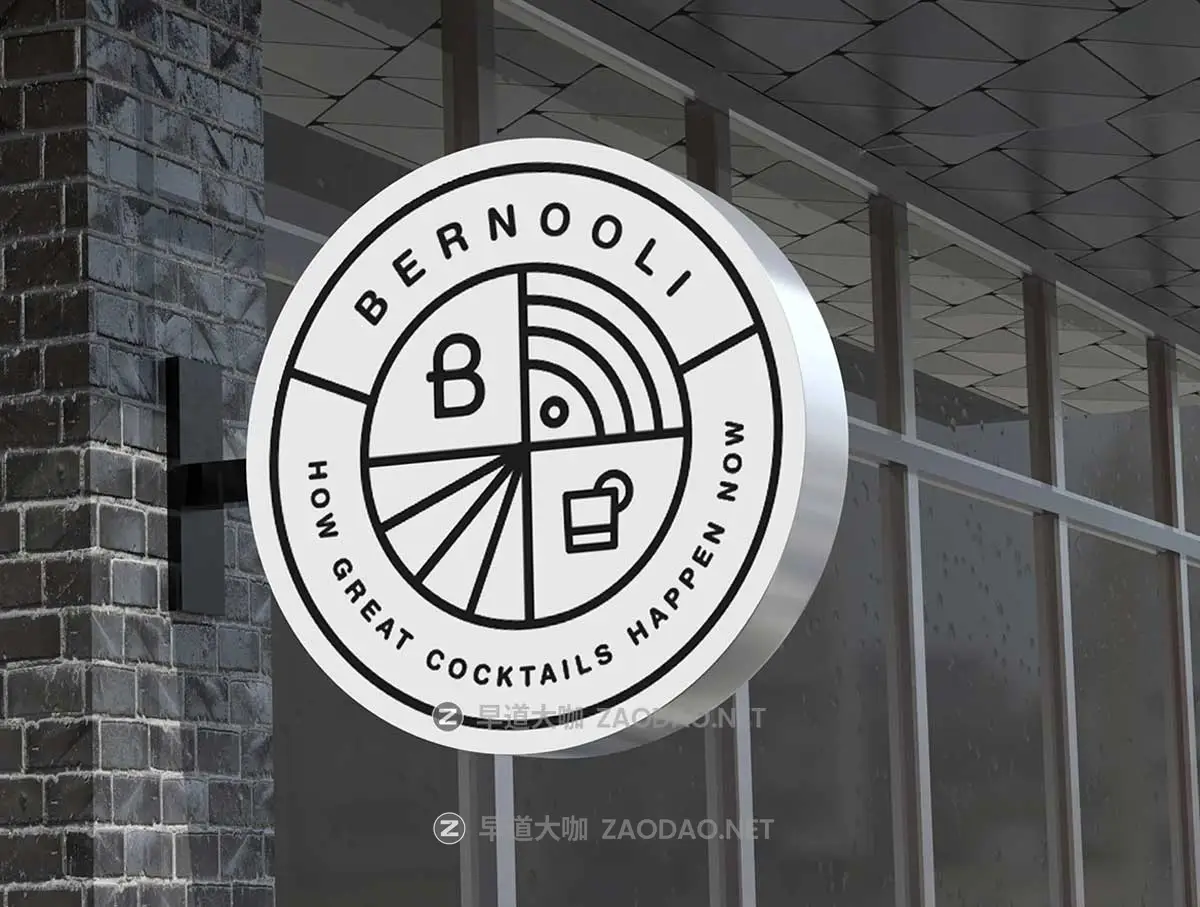 45款欧美风国外城市街头Logo徽标标牌灯箱设计PS展示贴图样机模板 Signs Logo Mockup插图14 45款欧美风国外城市街头Logo徽标标牌灯箱设计PS展示贴图样机模板 Signs Logo Mockup插图14