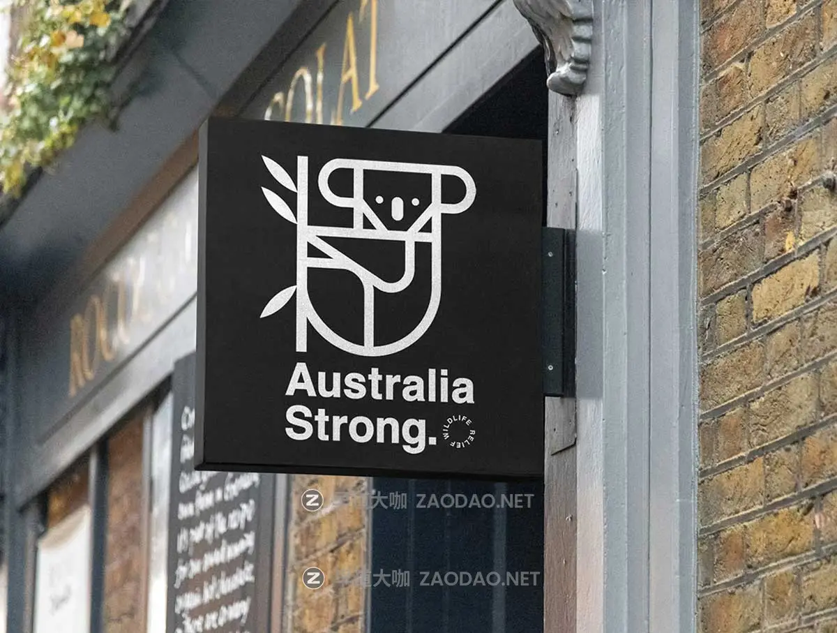 45款欧美风国外城市街头Logo徽标标牌灯箱设计PS展示贴图样机模板 Signs Logo Mockup插图13 45款欧美风国外城市街头Logo徽标标牌灯箱设计PS展示贴图样机模板 Signs Logo Mockup插图13