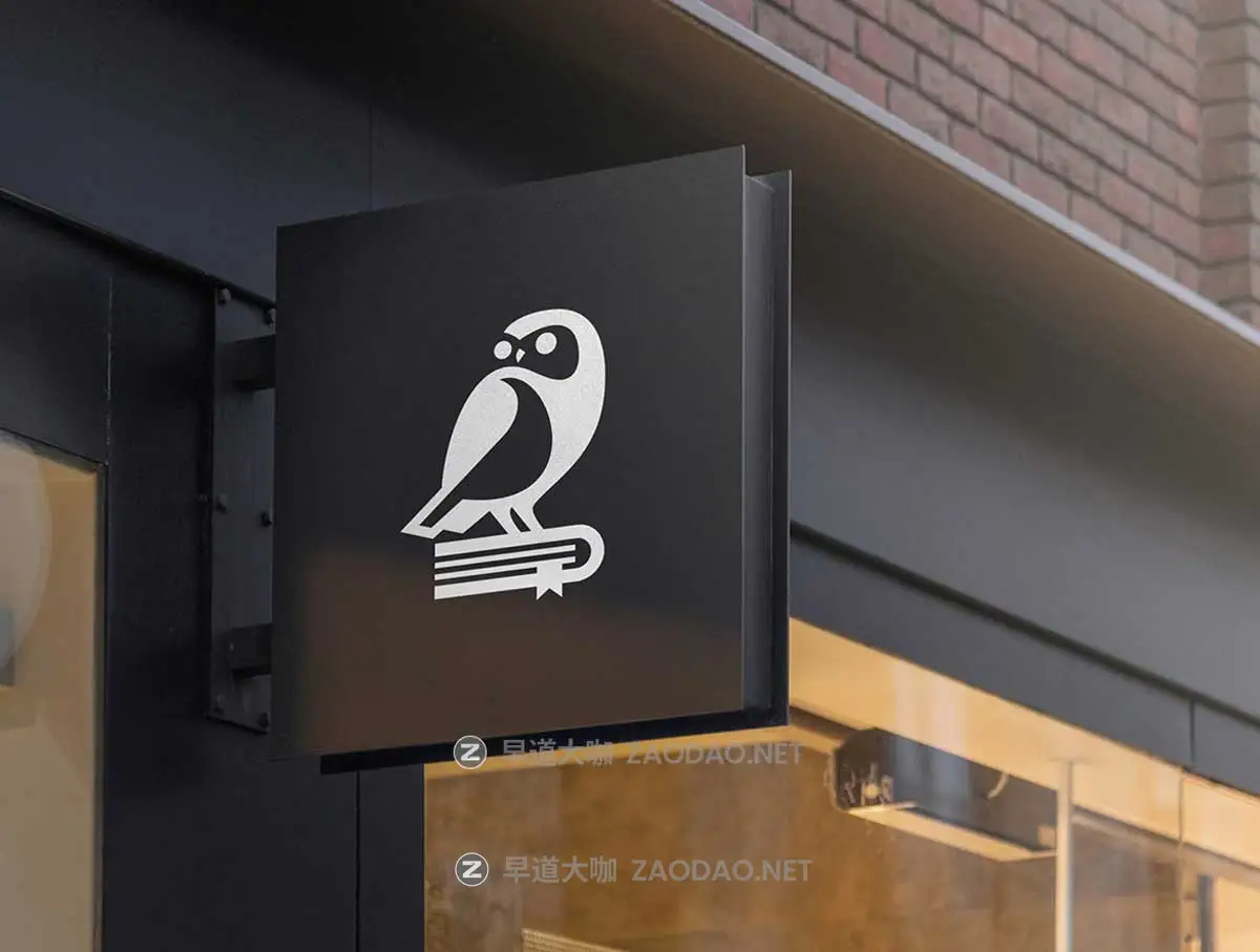 45款欧美风国外城市街头Logo徽标标牌灯箱设计PS展示贴图样机模板 Signs Logo Mockup插图11 45款欧美风国外城市街头Logo徽标标牌灯箱设计PS展示贴图样机模板 Signs Logo Mockup插图11