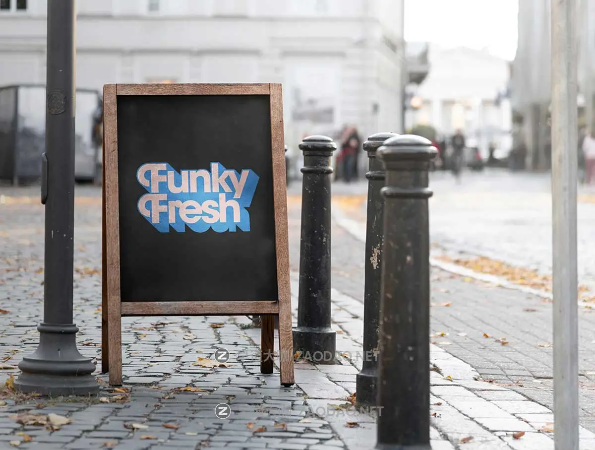 45款欧美风国外城市街头Logo徽标标牌灯箱设计PS展示贴图样机模板 Signs Logo Mockup插图7 45款欧美风国外城市街头Logo徽标标牌灯箱设计PS展示贴图样机模板 Signs Logo Mockup插图7