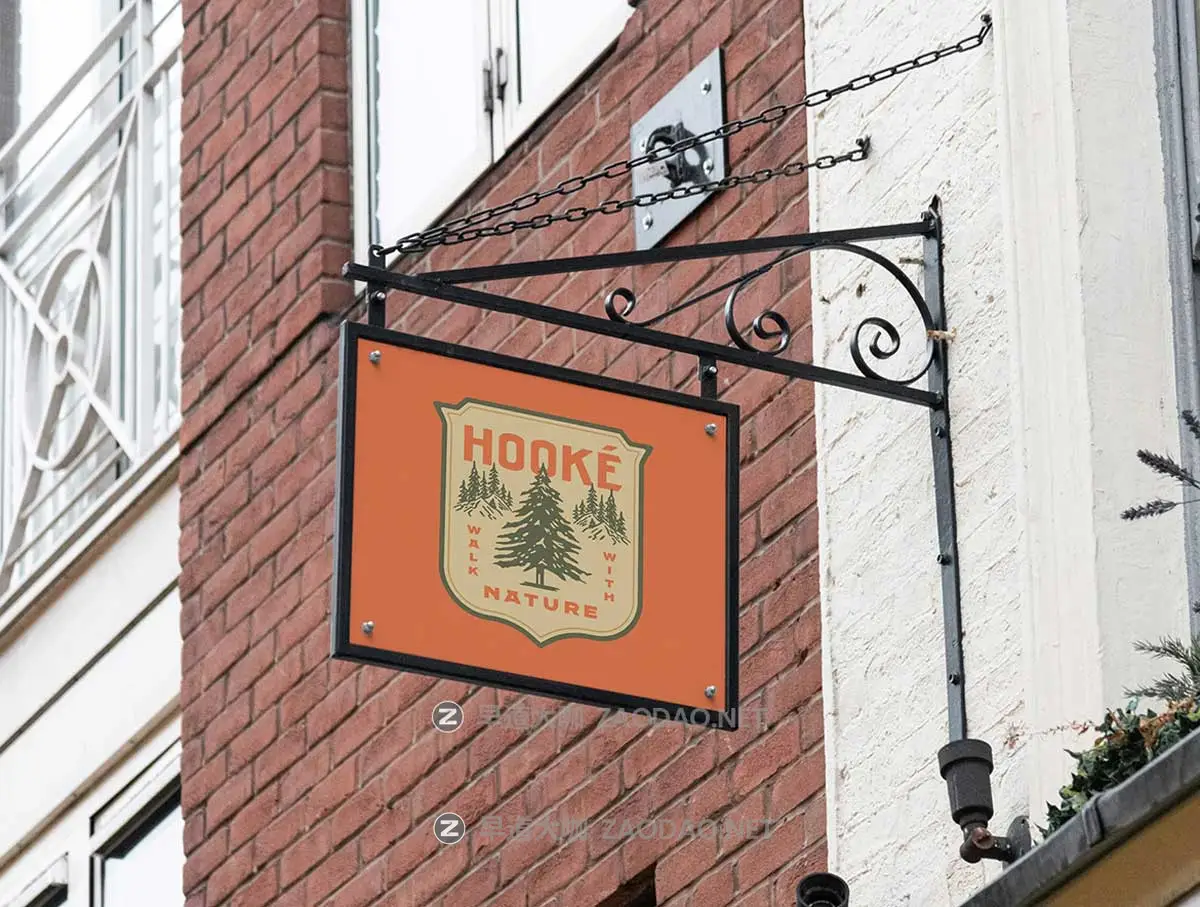 45款欧美风国外城市街头Logo徽标标牌灯箱设计PS展示贴图样机模板 Signs Logo Mockup插图6 45款欧美风国外城市街头Logo徽标标牌灯箱设计PS展示贴图样机模板 Signs Logo Mockup插图6