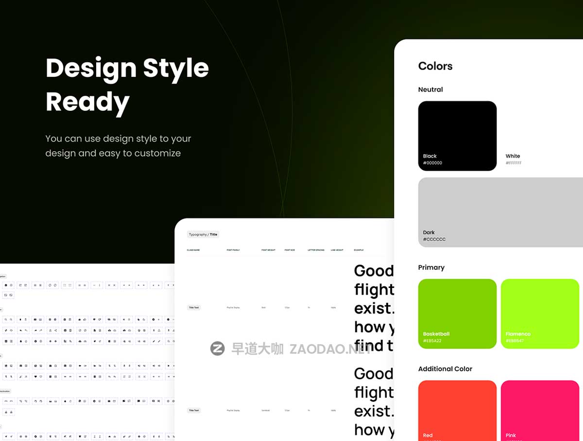 40+页多功能体育VI画册品牌指南手册设计Figma/Sketch/XD格式模板素材 Mlayuo – Sport Brand Guidelines插图6