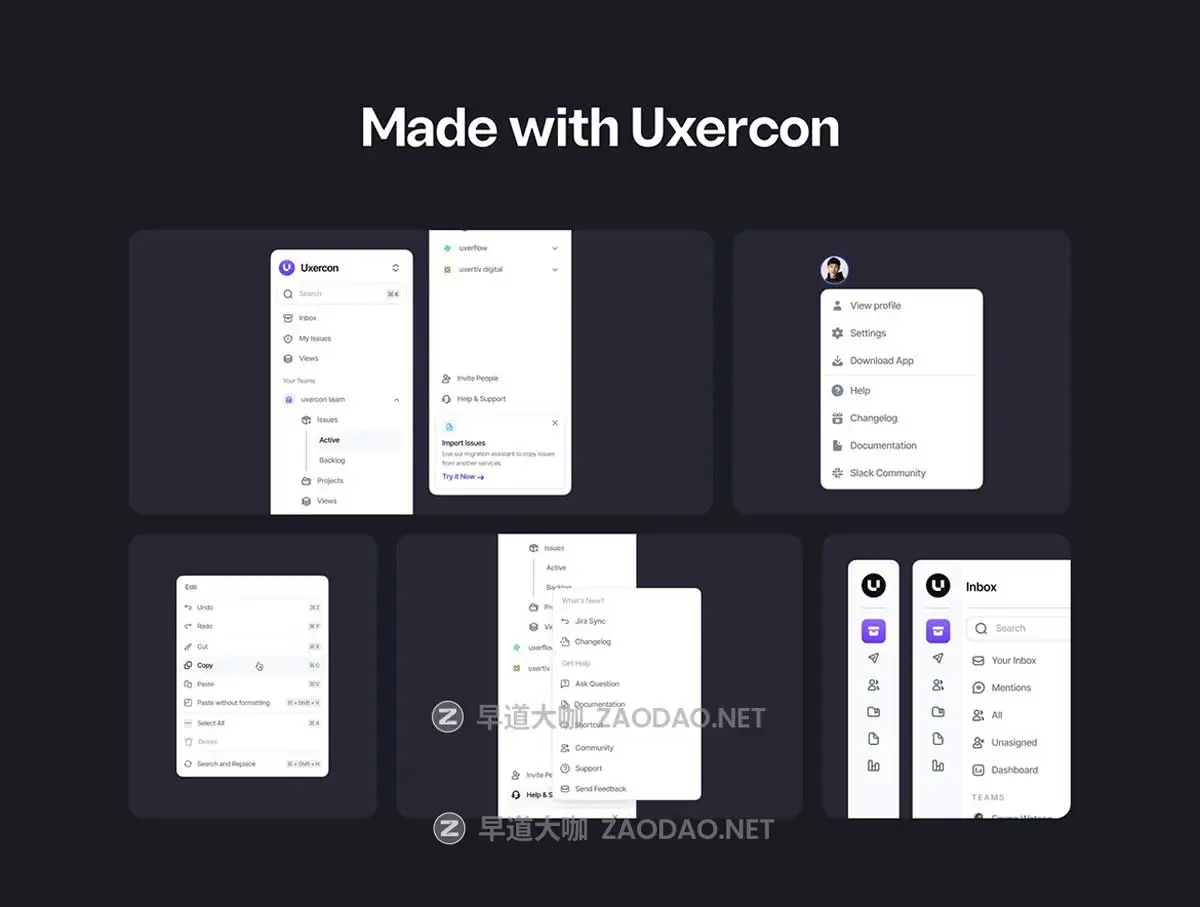 65款网站WEB&APP UI界面设计矢量线条Icons图标PNG/Figma格式素材 Developments – Uxercon Icon Pack插图3 65款网站WEB&APP UI界面设计矢量线条Icons图标PNG/Figma格式素材 Developments – Uxercon Icon Pack插图3