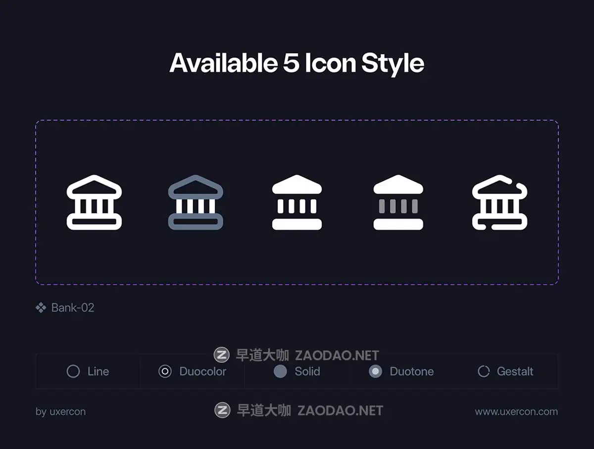 100款多功能财务金融支付理财网站WEB&APP UI界面矢量图标Icons设计Figma/PNG格式素材 Finance & Payment – Uxercon Icon Pack插图1 100款多功能财务金融支付理财网站WEB&APP UI界面矢量图标Icons设计Figma/PNG格式素材 Finance & Payment – Uxercon Icon Pack插图1