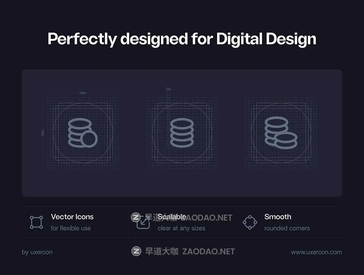 100款多功能财务金融支付理财网站WEB&APP UI界面矢量图标Icons设计Figma/PNG格式素材 Finance & Payment – Uxercon Icon Pack插图4 100款多功能财务金融支付理财网站WEB&APP UI界面矢量图标Icons设计Figma/PNG格式素材 Finance & Payment – Uxercon Icon Pack插图4