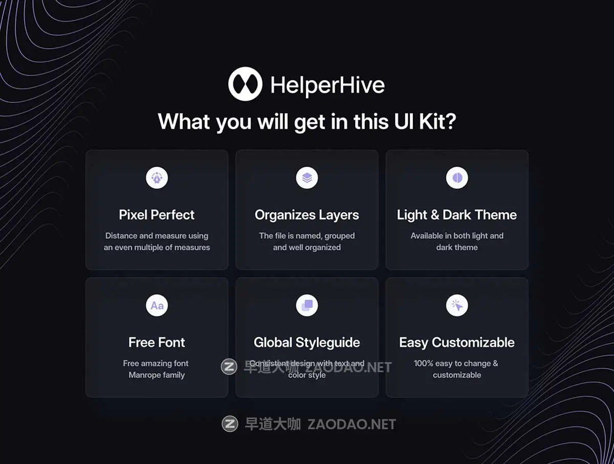 120+屏现代家庭电器维修保洁家政服务订单预约APP UI界面设计Figma模板套件 Helperhive – Home Service Mobile App UI Kit插图1 120+屏现代家庭电器维修保洁家政服务订单预约APP UI界面设计Figma模板套件 Helperhive – Home Service Mobile App UI Kit插图1