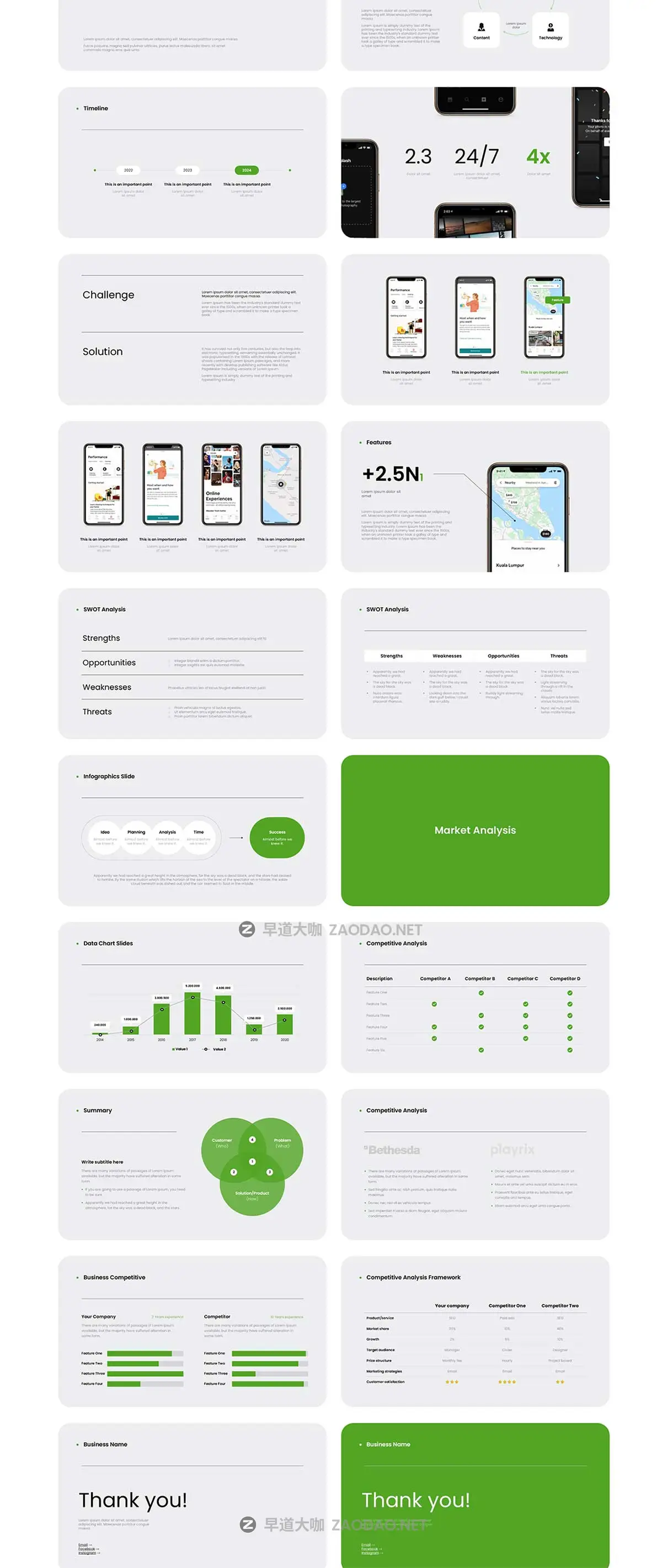 50+项目策划提案年度报表简报图文排版设计PPT/Keynote模板素材 S1mple Presentation Template插图10 50+项目策划提案年度报表简报图文排版设计PPT/Keynote模板素材 S1mple Presentation Template插图10