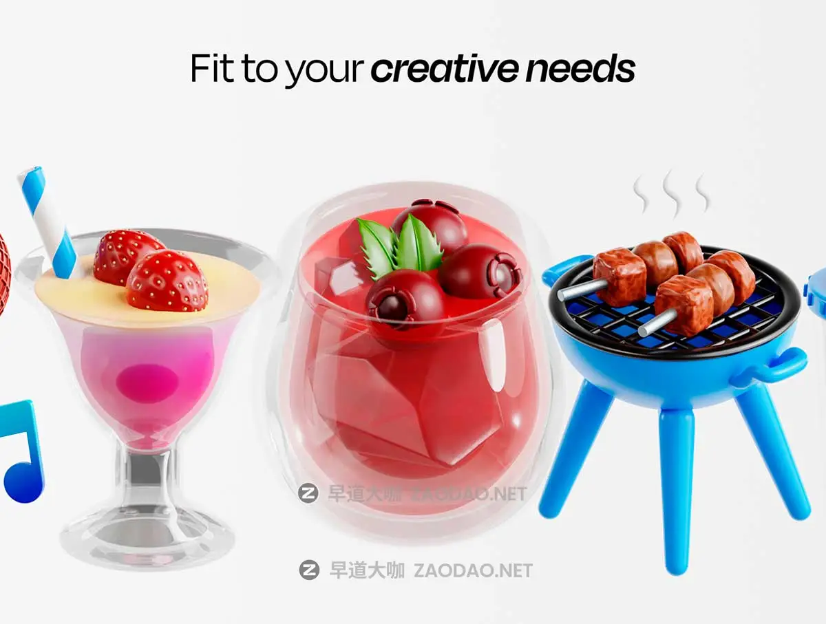 30款2025新年节日派对庆祝3D立体插图图标Icons设计Blender/OBJ/PNG格式素材 New Year 2025 3D Illustration插图3 30款2025新年节日派对庆祝3D立体插图图标Icons设计Blender/OBJ/PNG格式素材 New Year 2025 3D Illustration插图3