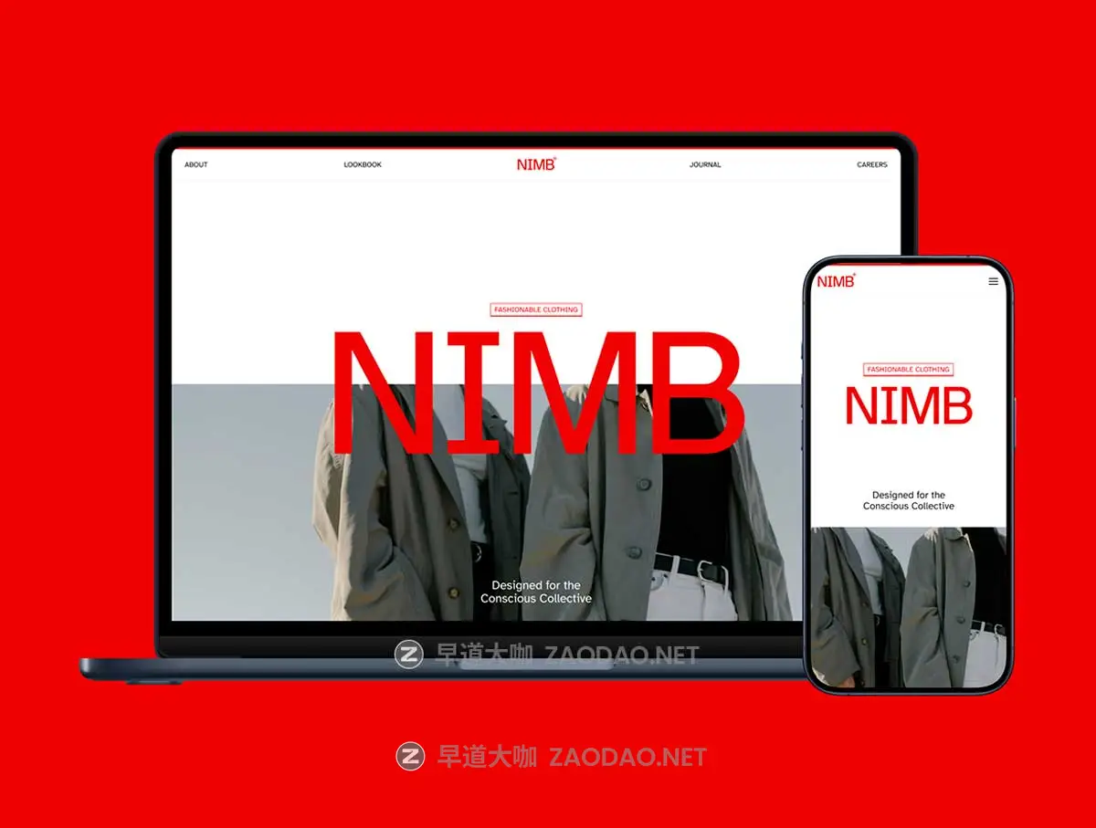 极简时装摄影个人作品集品牌展示网站WEB UI界面设计Figma模板素材 NIMB – Fashion Brand Website插图5 极简时装摄影个人作品集品牌展示网站WEB UI界面设计Figma模板素材 NIMB – Fashion Brand Website插图5