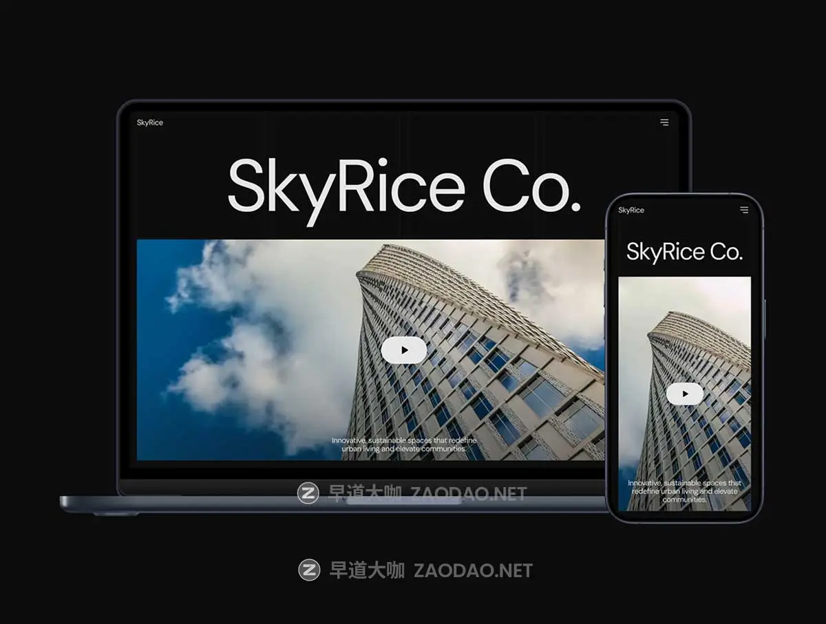 高级房地产开发商公司官网网站登录页面WEB UI设计Figma模板素材 SkyRice – Real Estate Company Website插图6 高级房地产开发商公司官网网站登录页面WEB UI设计Figma模板素材 SkyRice – Real Estate Company Website插图6