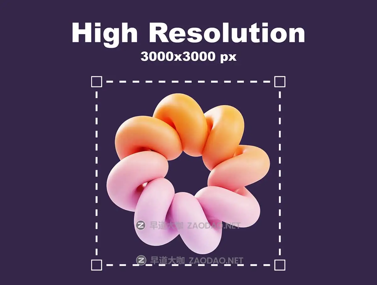 28款多彩抽象3D立体几何图形插图模型图标Icons设计Blender/PNG/C4D格式素材 Abstract Shapes 3D Icon Set插图2 28款多彩抽象3D立体几何图形插图模型图标Icons设计Blender/PNG/C4D格式素材 Abstract Shapes 3D Icon Set插图2