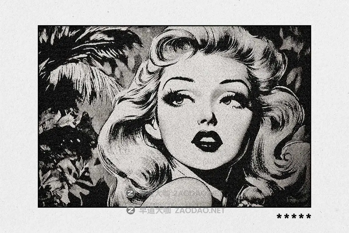 复古做旧划痕破损老式漫画半调印刷照片效果PS特效滤镜插件样机素材 Retro Print Photo Effect插图12 复古做旧划痕破损老式漫画半调印刷照片效果PS特效滤镜插件样机素材 Retro Print Photo Effect插图12