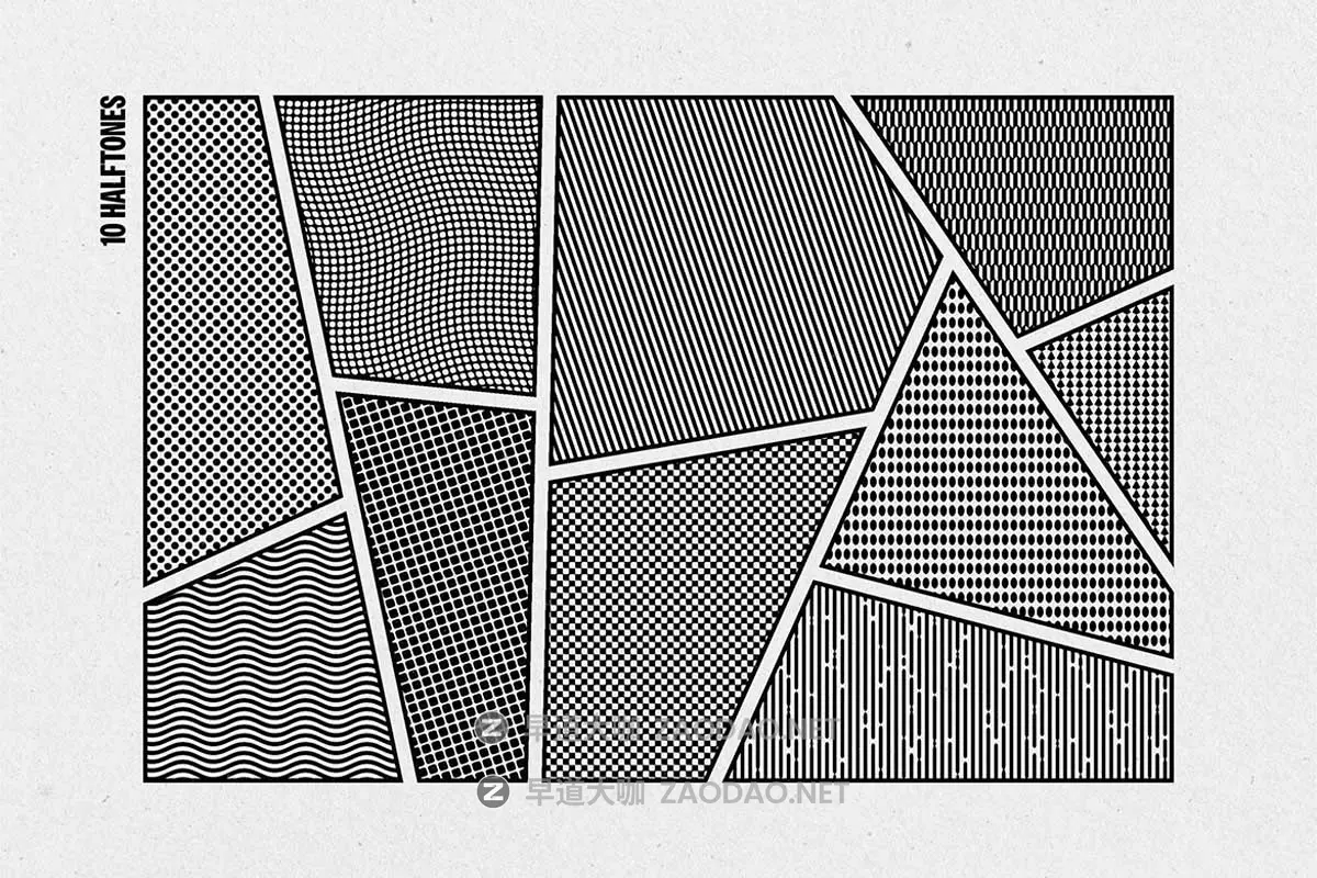 复古做旧划痕破损老式漫画半调印刷照片效果PS特效滤镜插件样机素材 Retro Print Photo Effect插图2 复古做旧划痕破损老式漫画半调印刷照片效果PS特效滤镜插件样机素材 Retro Print Photo Effect插图2