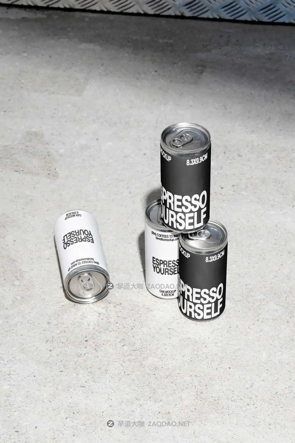 12款咖啡Vi设计包装盒纸箱纸杯包装袋易拉罐名片展示PS贴图样机模板Bendito Mockup – Espresso Yourself Mockup Vol 1插图4 12款咖啡Vi设计包装盒纸箱纸杯包装袋易拉罐名片展示PS贴图样机模板Bendito Mockup – Espresso Yourself Mockup Vol 1插图4