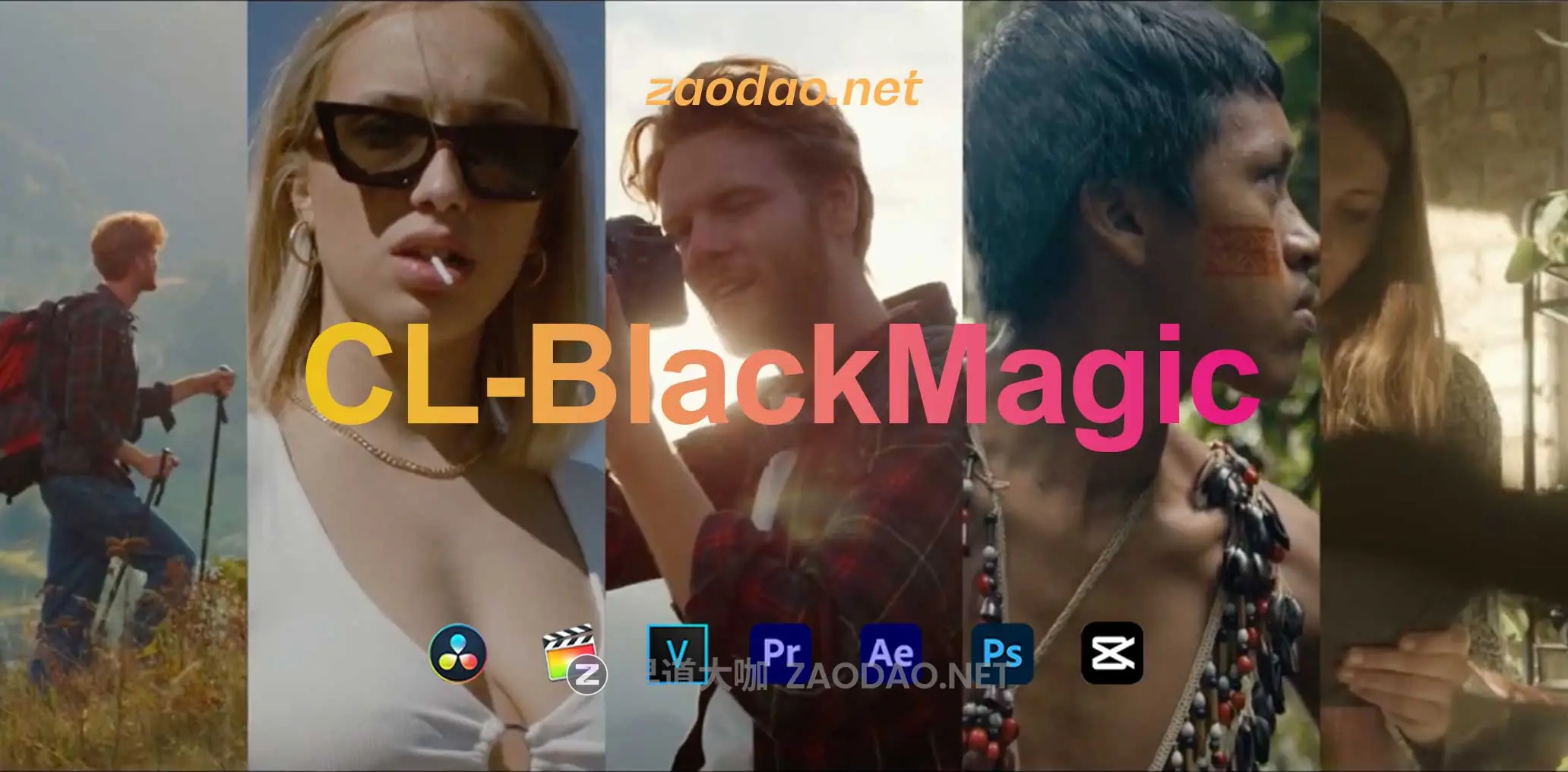 23组专业电影质感黑魔法相机旅拍人文Vlog短视频调色Lut预设Pixflow – CL-BlackMagic Lut Pack插图 23组专业电影质感黑魔法相机旅拍人文Vlog短视频调色Lut预设Pixflow – CL-BlackMagic Lut Pack插图