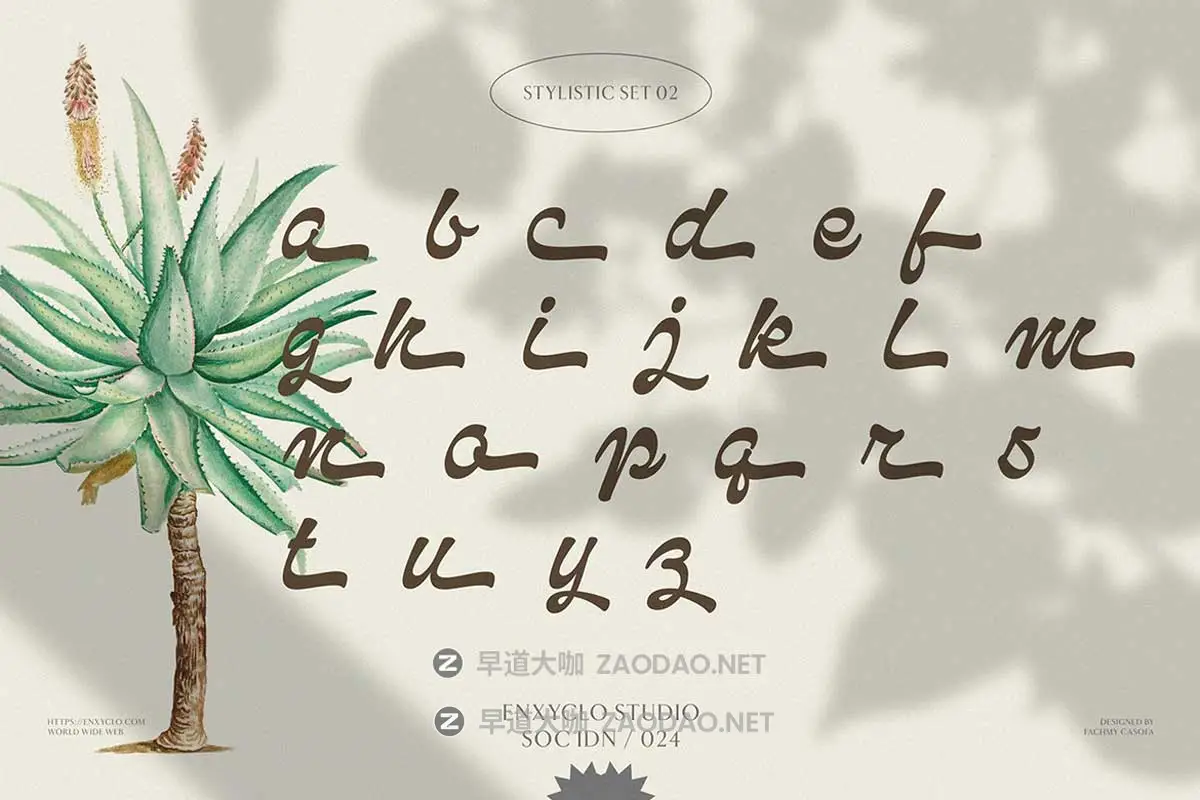 复古国外英伦徽标Logo海报杂志标题设计PSAI手写英文字体安装包 Qanproy Woldriug – Casual Script Font插图12 复古国外英伦徽标Logo海报杂志标题设计PSAI手写英文字体安装包 Qanproy Woldriug – Casual Script Font插图12