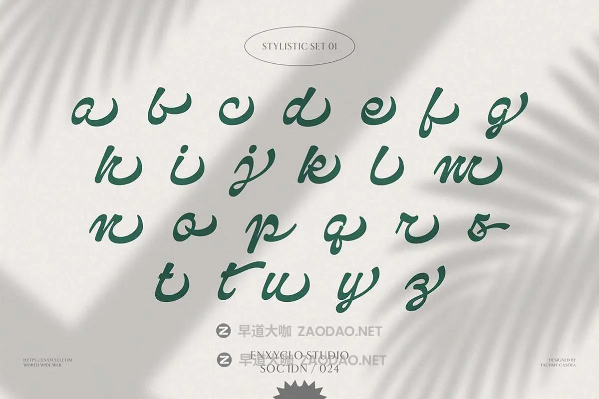 复古国外英伦徽标Logo海报杂志标题设计PSAI手写英文字体安装包 Qanproy Woldriug – Casual Script Font插图15 复古国外英伦徽标Logo海报杂志标题设计PSAI手写英文字体安装包 Qanproy Woldriug – Casual Script Font插图15