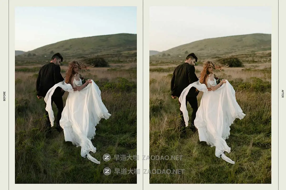 永恒温暖金色绿色黑白户外婚礼情侣摄影照片调色Lightroom预设Dawn Charles – DC Pack 3 Updated Version插图6 永恒温暖金色绿色黑白户外婚礼情侣摄影照片调色Lightroom预设Dawn Charles – DC Pack 3 Updated Version插图6