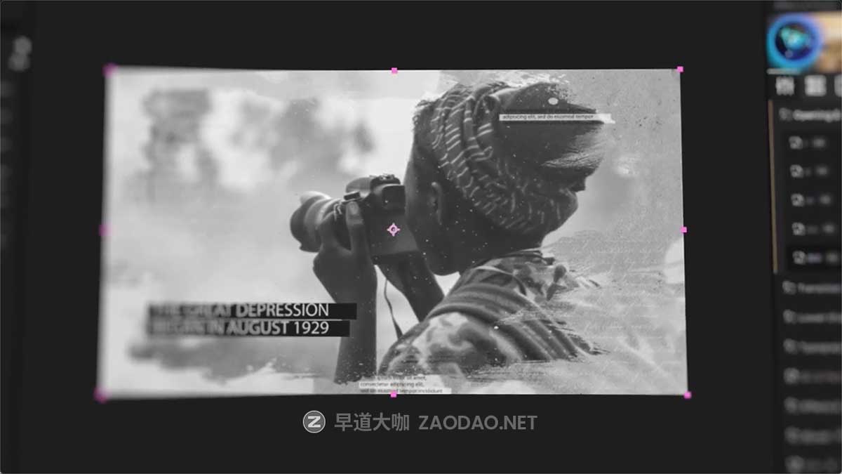 AE脚本 复古历史战争开场纸张光效视频转场文字标题特效包装片头History Pack V1插图4 AE脚本 复古历史战争开场纸张光效视频转场文字标题特效包装片头History Pack V1插图4