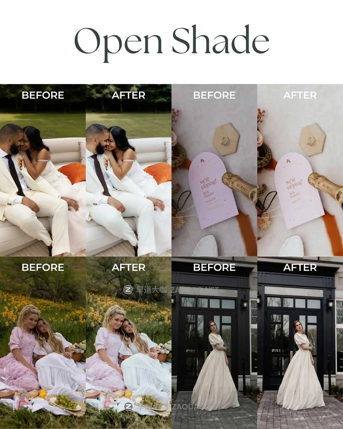 真实色彩明亮温暖色调婚礼情侣肖像摄影照片调色Lightroom预设包Madi Aldy Photo – True Colors Desktop Preset Pack插图3 真实色彩明亮温暖色调婚礼情侣肖像摄影照片调色Lightroom预设包Madi Aldy Photo – True Colors Desktop Preset Pack插图3