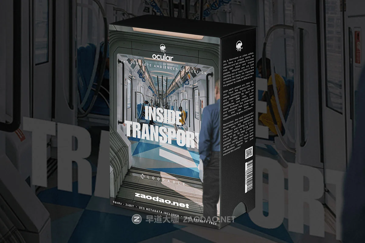 54组各种交通汽车火车自行车飞机城市氛围无损音效素材Ocular Sounds – Inside Transport Sound Fx插图 54组各种交通汽车火车自行车飞机城市氛围无损音效素材Ocular Sounds – Inside Transport Sound Fx插图