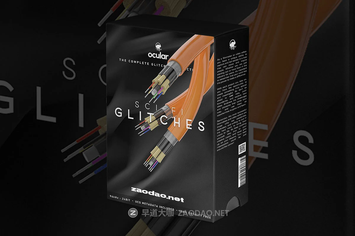 112组未来科幻氛围超凡脱俗感觉故障无损音效素材Ocular Sounds – Sci-Fi-Glitches Sound Fx插图 112组未来科幻氛围超凡脱俗感觉故障无损音效素材Ocular Sounds – Sci-Fi-Glitches Sound Fx插图