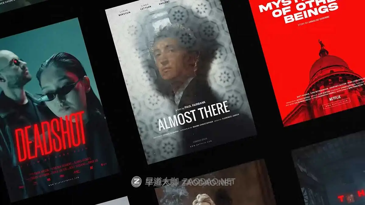 AE/PR/PS模板 29组专业好莱坞大片电影开场白预告片海报封面片头标题文本动画Pixflow – CineTitle插图3 AE/PR/PS模板 29组专业好莱坞大片电影开场白预告片海报封面片头标题文本动画Pixflow – CineTitle插图3