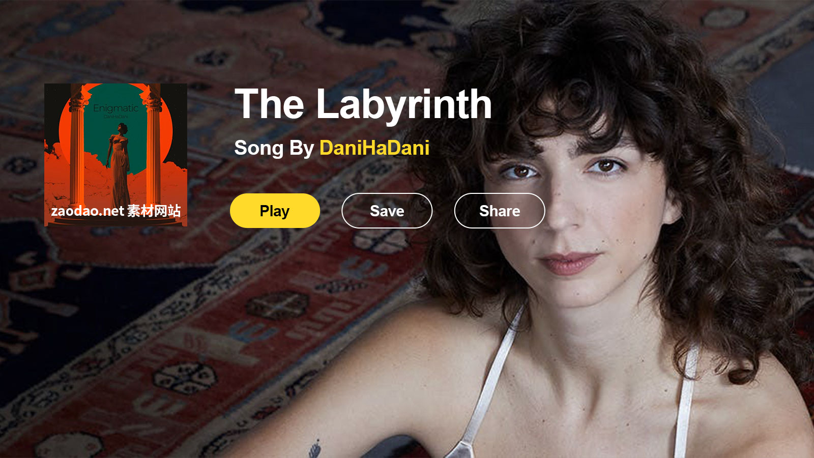 Artlist 复古电子电影风格振奋人心平静充满希望神秘视频短片BGM背景音乐The Labyrinth Song by DaniHaDani插图 Artlist 复古电子电影风格振奋人心平静充满希望神秘视频短片BGM背景音乐The Labyrinth Song by DaniHaDani插图