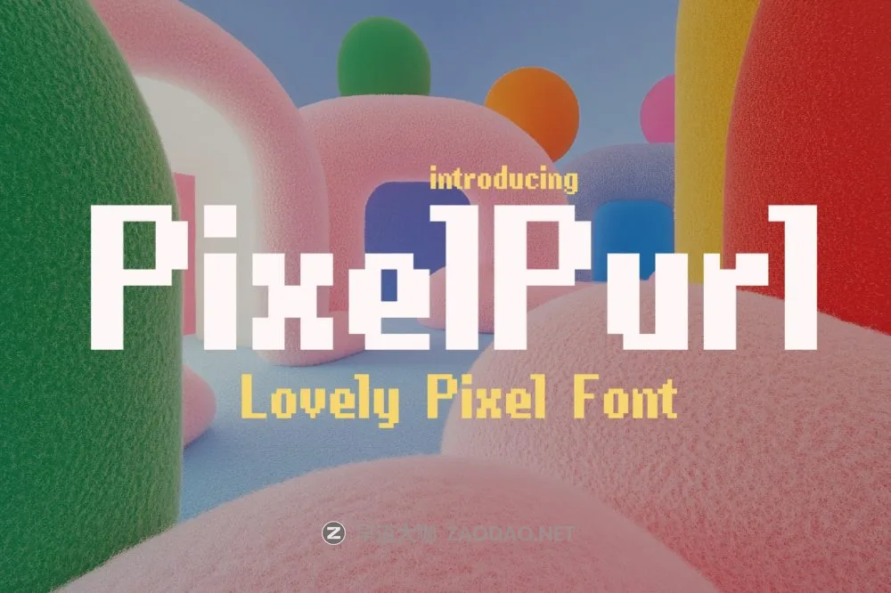 复古可爱像素风电子游戏设计装饰英文字体安装包 Pixel Purl – Lovely 8Bit Pixel Font插图 复古可爱像素风电子游戏设计装饰英文字体安装包 Pixel Purl – Lovely 8Bit Pixel Font插图
