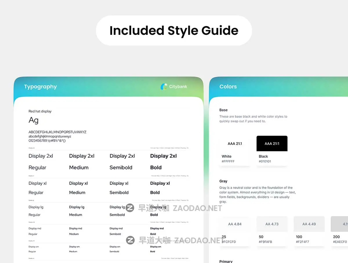响应式数字银行金融网站登录界面web ui设计figma/framer模板素材City Bank – Digital Banking Framer Template插图3 响应式数字银行金融网站登录界面web ui设计figma/framer模板素材City Bank – Digital Banking Framer Template插图3