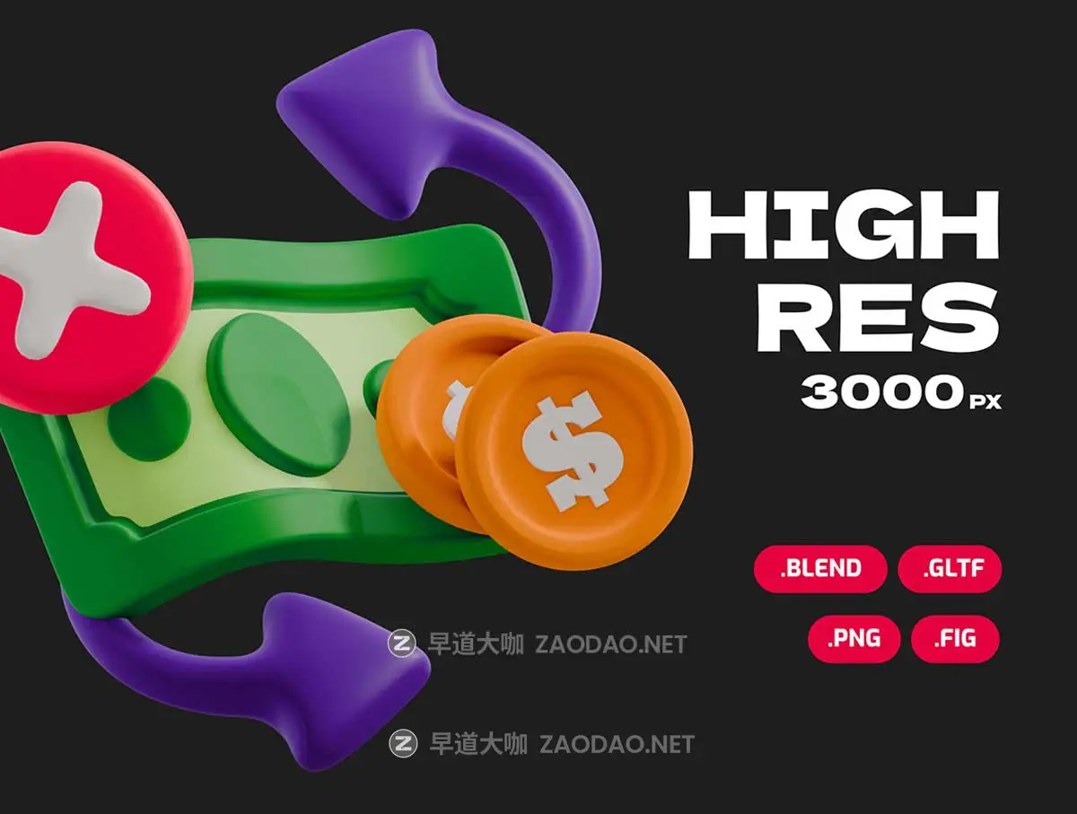 12款3D立体质感404访问密码错误链接丢失状态插图图标Icons设计Blender/Figma/PNG格式素材 Fail States 3D Icon插图2 12款3D立体质感404访问密码错误链接丢失状态插图图标Icons设计Blender/Figma/PNG格式素材 Fail States 3D Icon插图2