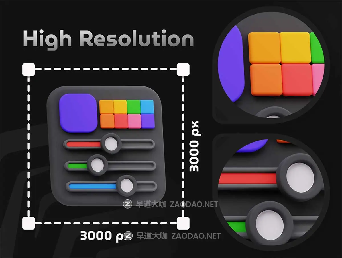 59款3D质感平面设计办公工具图表图标Icons设计Blender/Png格式素材Graphic Design 3D Icon Set插图2 59款3D质感平面设计办公工具图表图标Icons设计Blender/Png格式素材Graphic Design 3D Icon Set插图2
