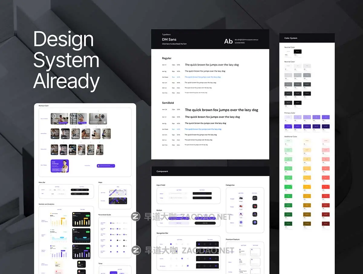 50+屏双配色锻炼健身运动数据跟踪应用程序app ui界面设计figma模板套件SuperFit – Workout & Fitness Mobile App UI Kit插图2 50+屏双配色锻炼健身运动数据跟踪应用程序app ui界面设计figma模板套件SuperFit – Workout & Fitness Mobile App UI Kit插图2