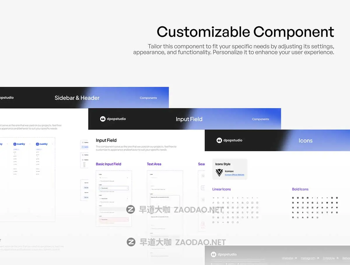 90+屏响应式电商销售数据看板仪表盘界面web ui设计figma模板套件Cuanky – Ecommerce Dashboard UI KIT插图4 90+屏响应式电商销售数据看板仪表盘界面web ui设计figma模板套件Cuanky – Ecommerce Dashboard UI KIT插图4
