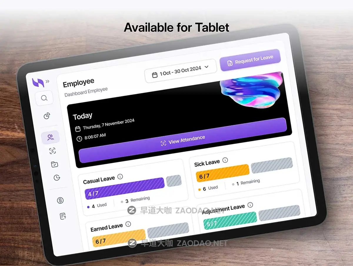 320+屏现代简约HR人力资源人事考勤管理仪表盘界面WEB UI设计Figma模板套件Humanify – HR Managament Dashboard UI Kit插图5 320+屏现代简约HR人力资源人事考勤管理仪表盘界面WEB UI设计Figma模板套件Humanify – HR Managament Dashboard UI Kit插图5