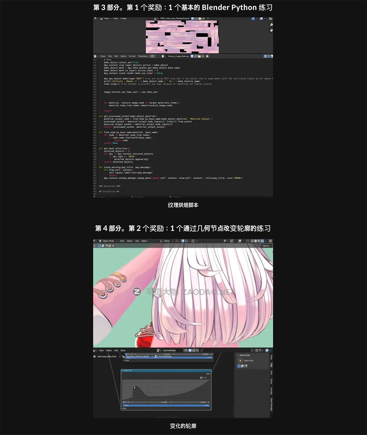 [独家]Coloso Maya创建3D VTuber动漫人物角色建模渲染视频教程 中文字幕 Coloso – 3D VTuber Creation; and Learning Techniques from Science to Art插图4