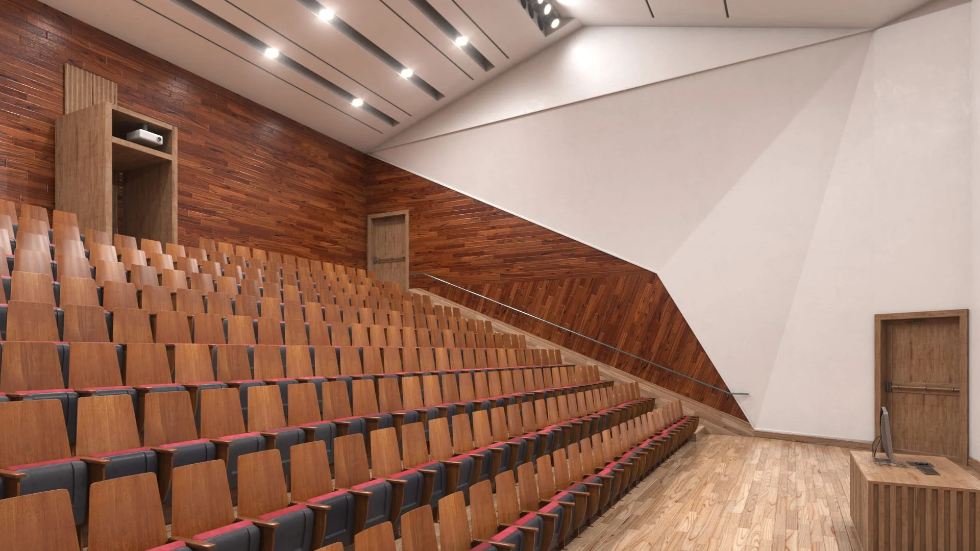 3D Max 20款会议室办公室礼堂3D场景模型材质素材 Evermotion – Archinteriors Vol.53插图1