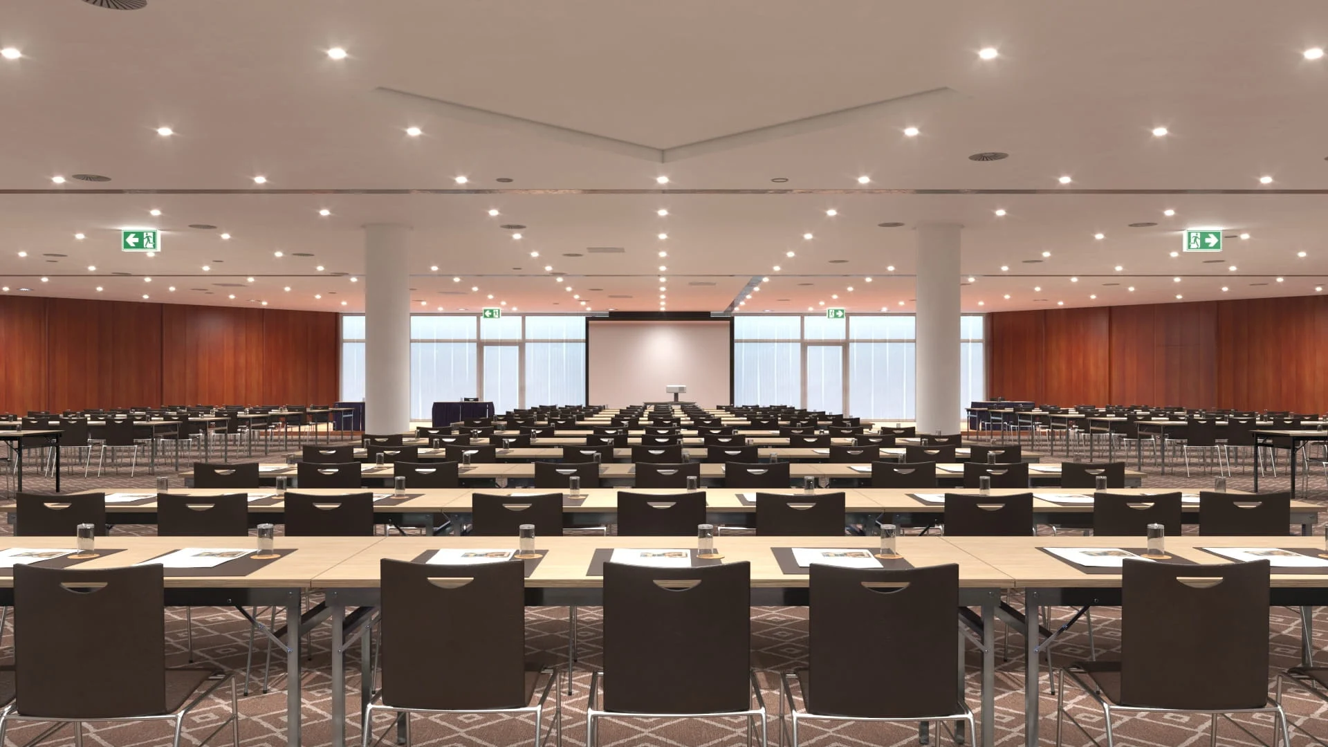 3D Max 20款会议室办公室礼堂3D场景模型材质素材 Evermotion – Archinteriors Vol.53插图2