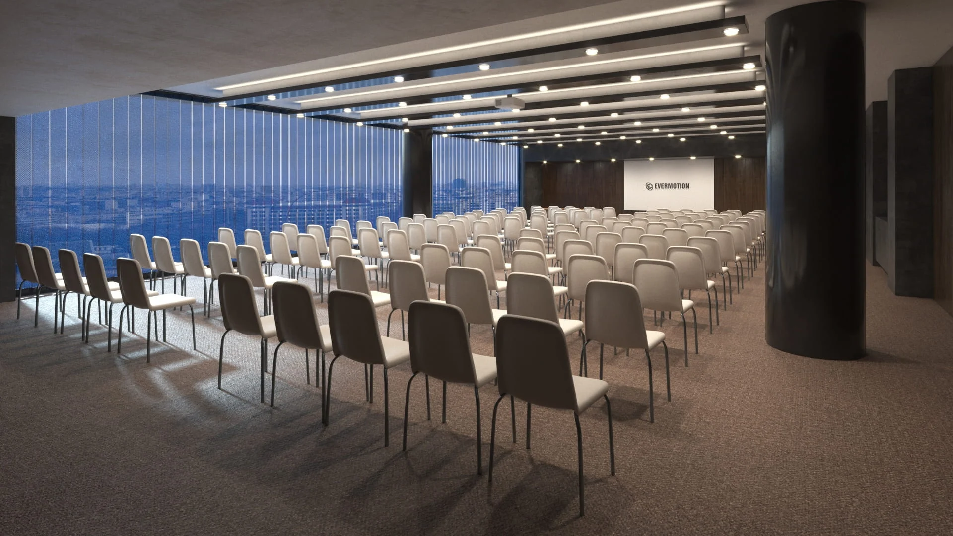 3D Max 20款会议室办公室礼堂3D场景模型材质素材 Evermotion – Archinteriors Vol.53插图4