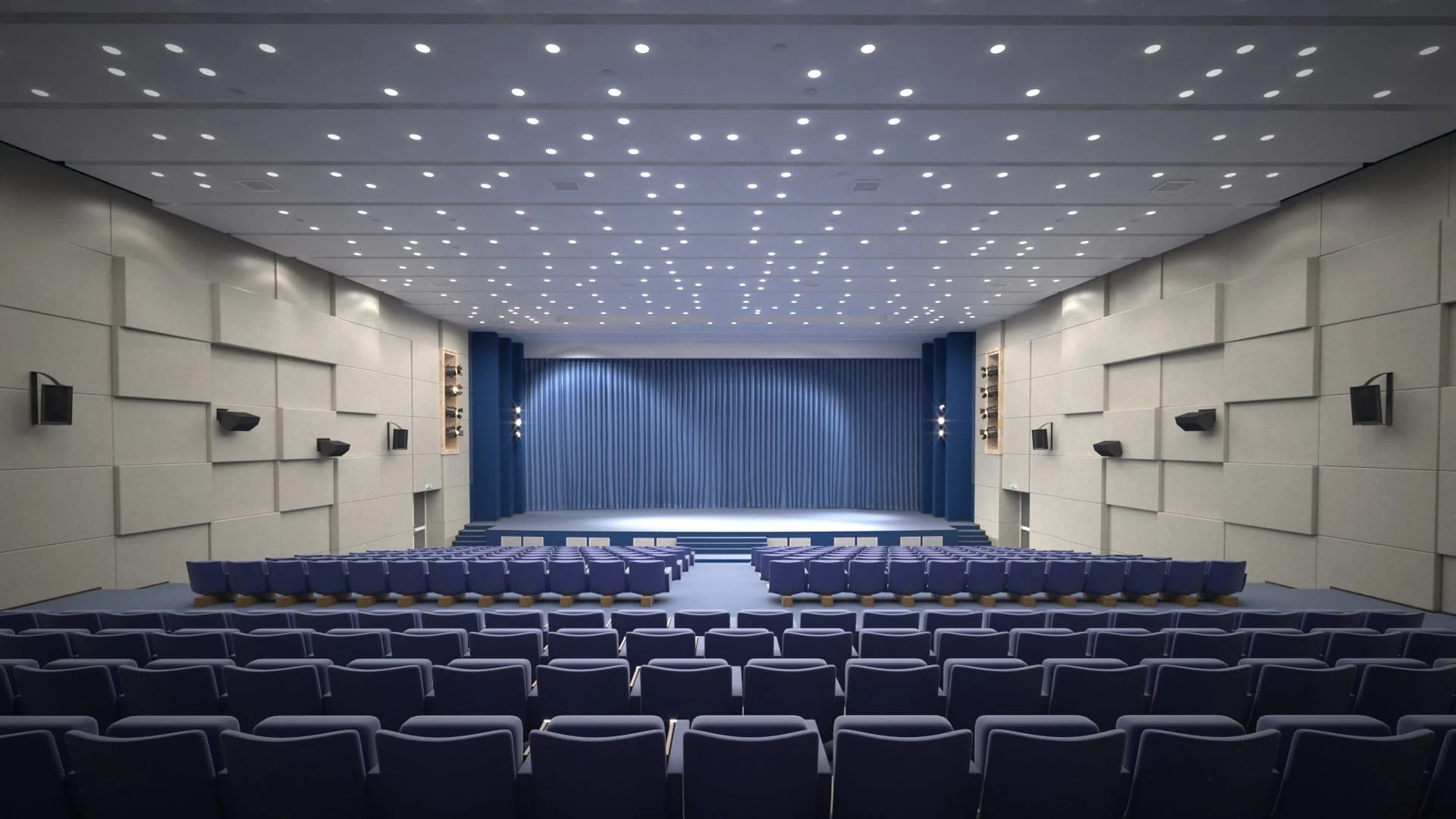 3D Max 20款会议室办公室礼堂3D场景模型材质素材 Evermotion – Archinteriors Vol.53插图5
