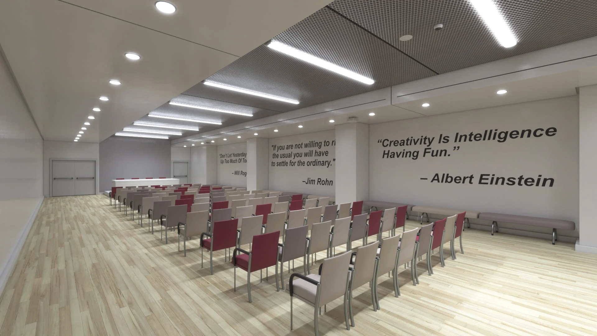 3D Max 20款会议室办公室礼堂3D场景模型材质素材 Evermotion – Archinteriors Vol.53插图6