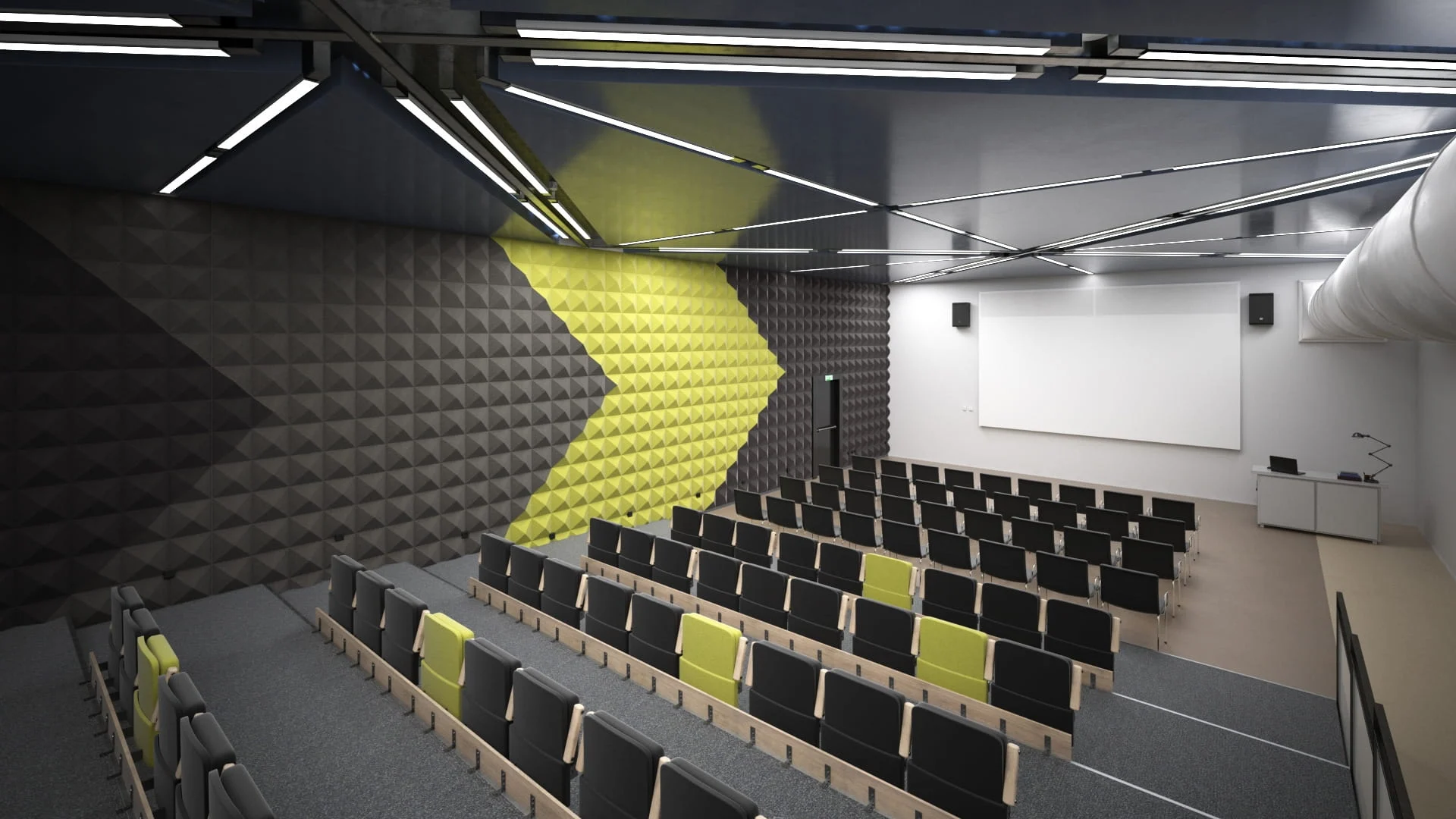 3D Max 20款会议室办公室礼堂3D场景模型材质素材 Evermotion – Archinteriors Vol.53插图7