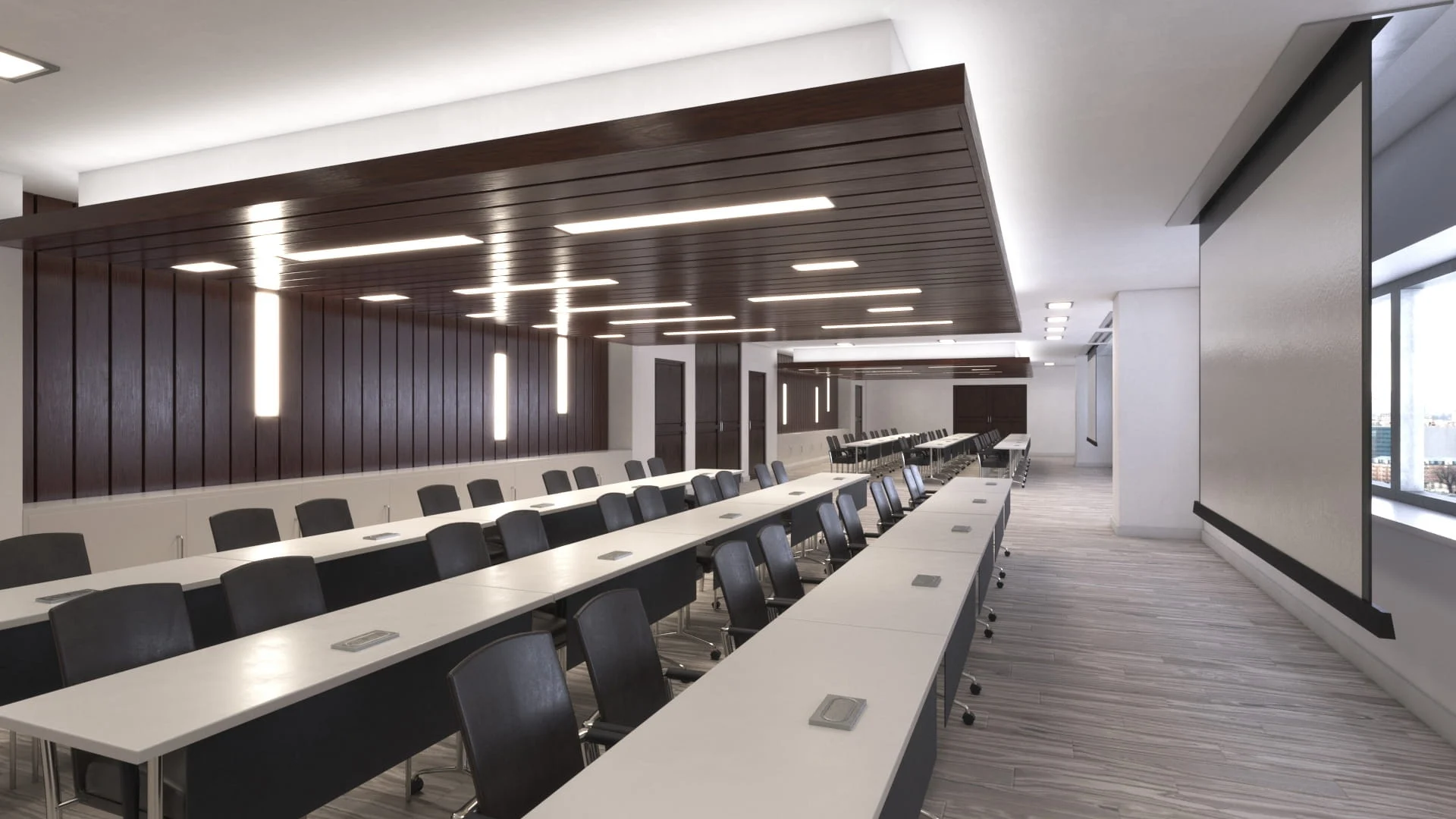 3D Max 20款会议室办公室礼堂3D场景模型材质素材 Evermotion – Archinteriors Vol.53插图8
